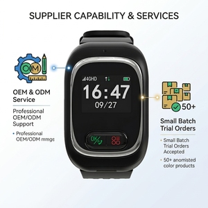 นาฬิกาอัจฉริยะสำหรับผู้สูงอายุ ระบบติดตาม GPS พร้อมสายรัดข้อมือ รองรับการโทรผ่านเครือข่าย 4G LTE ป้องกันการพลัดหลงสำหรับผู้ป่วยภาวะสมองเสื่อม พร้อมระบบ Geo-fencing แบบเรียลไทม์ - Product Image 3