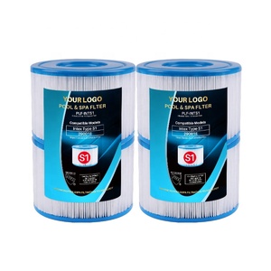Type S1 Compatible pour <span class=keywords><strong>PureSpa</strong></span>, cartouche de filtre de spa de piscine de remplacement de filtre de spa pour 29001E - Product Image 1
