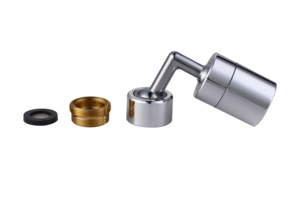 Tête de <span class=keywords><strong>robinet</strong></span> de <span class=keywords><strong>cuisine</strong></span> universelle rotative à 1080 degrés, multifonction, filtre d'évier de salle de bain, Extension pivotante, économie d'eau, aérateur de <span class=keywords><strong>robinet</strong></span> - Product Image 5