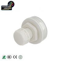 Ampoule de manège de parc d'attractions en gros, base cabochon, IP65, 45 mm, E14, 2 W