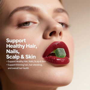 Gomitas de Vitaminas para el Crecimiento del Cabello de Marca Privada para un Cabello, Uñas, Cuero Cabelludo y Piel Saludables, Vitaminas para el Cabello y la Piel para Mujeres y Hombres - Product Image 2