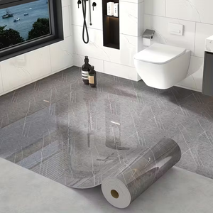 Autocollant de carrelage de sol <span class=keywords><strong>auto</strong></span>-adhésif, carrelage de sol en marbre à peler et à coller pour la rénovation, fond de télévision, panneau mural de fond, rénovation - Product Image 6