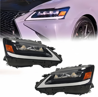 Phares avant à LED 3 yeux de spécification américaine, ensemble de phares avant modifiés L&R, remplacement automobile pour Lexus GS 2012-2015