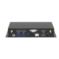 Fabricant Rockchip Rk3568 Boîtier métallique 4k Dual HD Gigabit Ethernet Android 11 Boîte de lecteur multimédia pour publicité numérique