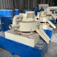 Machine de fabrication de briquettes de biomasse (paille, balles de riz, déchets de bois, sciure) et presse à granulés de bois avec moteur à roulement 220V/380V 5000W