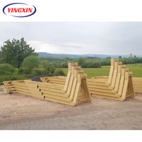 Nouveau châssis soudé pour la fabrication/la réaménagement de conteneurs à crochet, base de benne à déchets pour le traitement des déchets et le recyclage