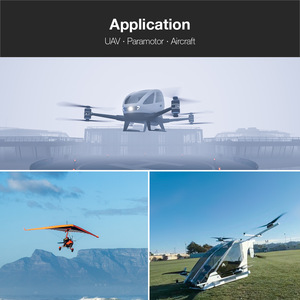 Motor <span class=keywords><strong>BLDC</strong></span> 15470, 60KG, <span class=keywords><strong>sensor</strong></span> de empuje sin sentido para Mega Drone, paramotor, parapente, ala Delta, sin escobillas, a prueba de explosiones - Product Image 4