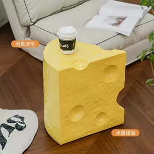 Table d'appoint créative pour fromage Table de coin de rangement pour salon et chambre à coucher <span class=keywords><strong>Petite</strong></span> table à thé <span class=keywords><strong>scandinave</strong></span> pour la maison - Product Image 2