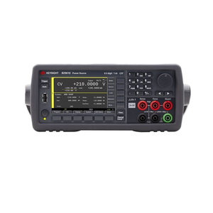 แหล่งจ่ายไฟแบบเสียงรบกวนต่ำของ Keysight Technology ความละเอียดหกหลักครึ่ง B2961C/B2962C ผลิตในประเทศจีน แหล่งจ่ายไฟ Keysight B2961C - Product Image 1