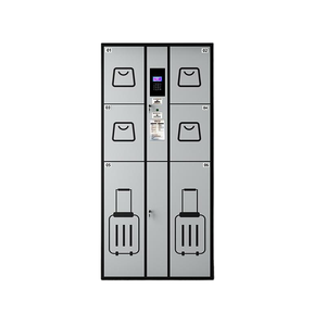 Casier de Rangement de Bagages Électronique Intelligent Assemblé avec Accès par Empreinte Digitale et Code QR pour les Aéroports et les Gares - Product Image 4