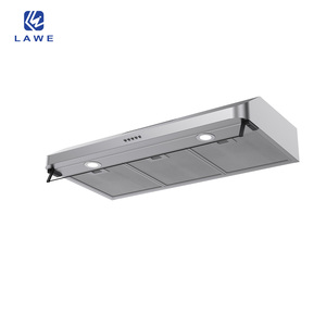 Lawe Slim nhà bếp mui xe với bộ lọc nhôm cảm ứng chuyển đổi đơn hoặc đôi động cơ phạm vi mui xe hộ gia đình hỗ trợ OEM ODM dịch vụ - Product Image 4