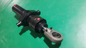 Cylindre <span class=keywords><strong>hydraulique</strong></span> télescopique YHG1 avec garantie d'un an, piston robuste, vérin <span class=keywords><strong>hydraulique</strong></span> pour machines minières métallurgiques - Product Image 3