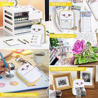 Miniimpresora Impresión inalámbrica Etiqueta Bluetooth Impresora portátil Imprimante Mini Impresora térmica portátil de bolsillo