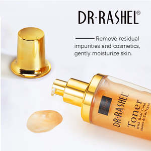 Tonique à la Collagène et à l'Or 24K <span class=keywords><strong>DR</strong></span> <span class=keywords><strong>RASHEL</strong></span>, Soin de la Peau, 120 ml, Soin des Pores du Visage, <span class=keywords><strong>Essence</strong></span> Tonique Hydratante et Nourrissante à Base de Plantes - Product Image 4