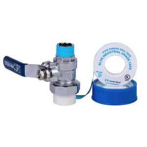Perfect sealing performance ptfe tape Blue color Taflon Pipe Thread Sealant Tape