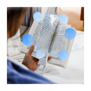 Portable téléphone portable écran amplificateur d'image support de bureau panneau mince 3X Film vidéo agrandisseur loupe - Product Image 1