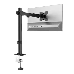 Jiesheng-Soporte de pantalla giratorio de pared, plataforma giratoria de 360 grados de 10-27 pulgadas para PC, Monitor de escritorio, gran oferta