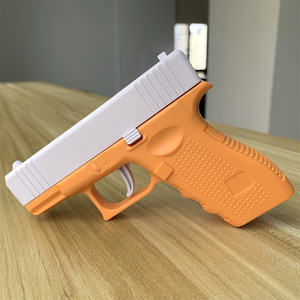 All'ingrosso per bambini estate sparatutto all'aperto gioco d'acqua a buon mercato alla rinfusa colorata piccola pistola ad acqua in plastica giocattolo per bambini - Product Image 3