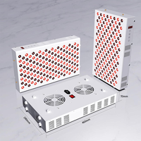 Appareil de photothérapie infrarouge LED corps entier 750W - Panneau de lumière rouge - Convient pour le visage, les mains et les épaules - Garantie d'un an