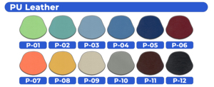 Tabouret ergonomique pour dentiste, réglable en hauteur, facile à nettoyer, en cuir PU, pour clinique médicale - Product Image 2