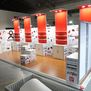 Portable Me Near Show Stand <span class=keywords><strong>de</strong></span> vente en magasin extérieur ou intérieur personnalisé Foire du détaillant Grand stand d'exposition - Product Image 2