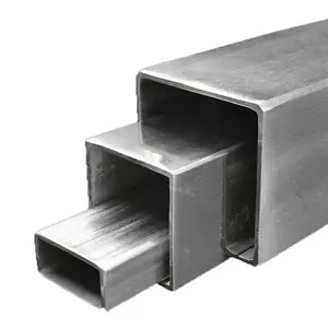 Factory Supplier ASTM SS 201 304 304L 309S 316 316L Mirror Polished Square Welded Stainless Steel Pipe