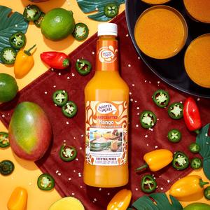 Mezclas para <span class=keywords><strong>Margarita</strong></span>/Daiquiri, Variadas, Listas en 6 Minutos, Botellas de 1 Litro (33.8 Fl Oz), Paquete de 6 Sabores + Sal de <span class=keywords><strong>Margarita</strong></span> Orgánica - Product Image 5
