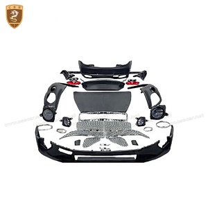 Cho Bentley Continental GT 2004-2018 mô hình cũ Facelift 2022 phía trước nướng Side Chắn Bùn LED đèn pha đèn hậu Bumper body Kit - Product Image 2