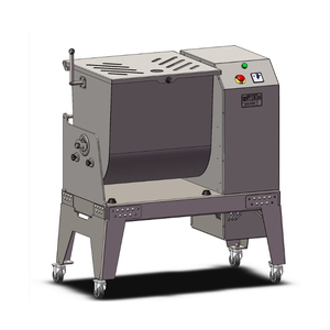 Nuovo Miscelatore per <span class=keywords><strong>Carne</strong></span> Commerciale in Acciaio Inox da 150L 220kg: Miscelatore Resistente e su Larga Scala per la Lavorazione della <span class=keywords><strong>Carne</strong></span> - Product Image 1