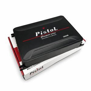 Amplificateur numérique 4 canaux 150W*2 en pont, stable 4 ohms, large plage de tension 12-24V, 10Hz-50kHz, rapport signal/bruit 91dB, PISTOL GM-D804 - Product Image 4
