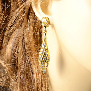 Dubai High Quality Copper Necklace Earrings Sets Women Wedding Party <b>Accessories</b> for Women Jewelry Set - Product Image 6