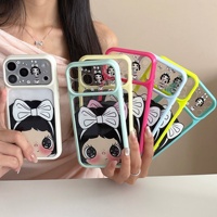 Coque de téléphone personnalisée pour 17promax, motif tendance, nouvelle coque de protection mignonne et originale pour 16promax