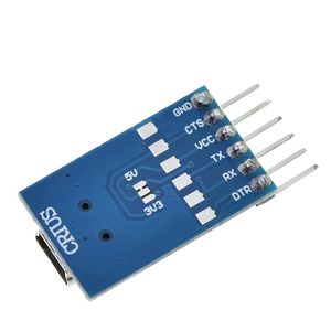 TZT – Module de base <span class=keywords><strong>FTDI</strong></span> USB à TTL 6Pin FT232RL <span class=keywords><strong>FTDI</strong></span> USB MWC programmeur pour <span class=keywords><strong>Arduino</strong></span> - Product Image 6