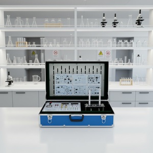 Equipo Educativo <span class=keywords><strong>de</strong></span> Laboratorio, Herramienta <span class=keywords><strong>de</strong></span> Aprendizaje <span class=keywords><strong>de</strong></span> Principios <span class=keywords><strong>de</strong></span> Sensores Prácticos para Cursos <span class=keywords><strong>de</strong></span> Automatización y Medición - Product Image 1