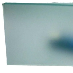 Verre trempé givré 3mm-30mm plat haute résistance, design minimaliste pour la décoration - Product Image 1