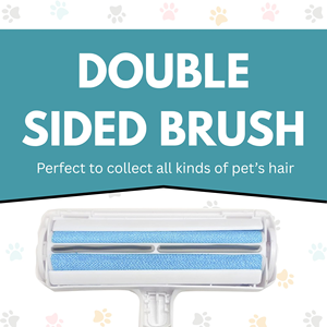 Pet Hair Removal Tool, Reusable <b>Lint</b> <b>Roller</b> for Pet Hair, Self Clean Cat Hair Remover with Dust Bin, Dog Hair Remover for Couch - Product Image 2