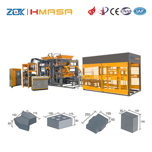 Ligne de production de machines automatiques de palettisation, d'empilage et d'emballage de blocs de béton et de briques, facile à utiliser, palettisation de haut niveau - Product Image 6