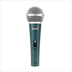 Micrófono profesional para escenario con certificado CE 2,5 Plug Mic