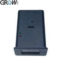 Módulo de escáner de código de barras GROW GM66 DC5V con carcasa negra Interfaz USB/UART Escáner de código de barras 1D/2D para Arduino Linux Windows