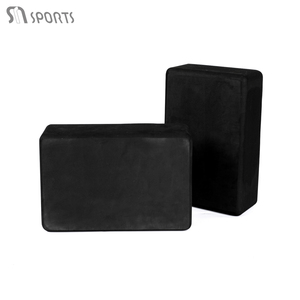 Venta caliente 200g Black Starfit Fitness EVA Foam Yoga Blocks Logotipo personalizado Alta densidad Multipropósito y sostenible - Product Image 2