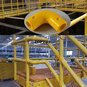 Guardrail Fixing Accessories <b>Fence</b> Connection Joint FRP Pipe Connectors - Product Image 3