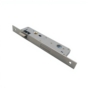 Corpo <span class=keywords><strong>Serratura</strong></span> in Ferro 8530 Personalizzato per Ingrosso con Pannello in Acciaio Inossidabile per Set <span class=keywords><strong>Serratura</strong></span> <span class=keywords><strong>Porta</strong></span> Bagno - Product Image 4