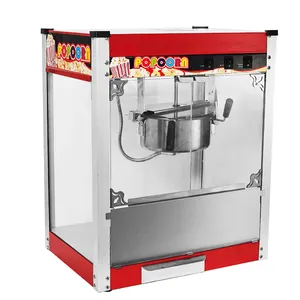 wholesale price factory Automatic electric pop corn making makers,commercial industrial popcorn machine,Popcorn Making Machine