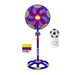 Ventilador oscilante de pie Foofa de 18 pulgadas con control remoto para Sudamérica, Colombia - Product Image 1