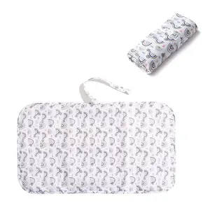 Foldable Waterproof Nylon Baby Portable Diaper Bag Baby Changing Mat for Baby