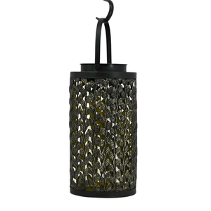 New Handmade Retro <strong>Style</strong> Decorative LED Solar Power <strong>Lantern</strong> Cutwork Design Bronze Color Eco-Friendly Outdoor Christmas <strong>Lantern</strong> - Product Image 1