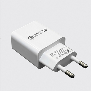 Bán buôn USB tường sạc nhanh QC3.0 <span class=keywords><strong>20W</strong></span> 18W 5V 3A nhanh chóng Adapter với EU chúng tôi Anh cắm cho Iphone điện thoại thông minh Loa bàn đèn - Product Image 3