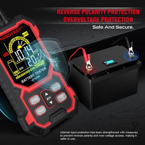 Neues Produkt HABOTEST Huabo 500E Kfz-Batterietester Batterietester - Product Image 4