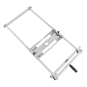 Sierra Circular Eléctrica con Guía para Recortar, Fresadora de Bordes Redondos, Herramienta de Corte con Ranura Fija para Trabajar la Madera - Product Image 1
