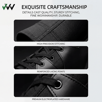 Attelle de cheville de compression en nylon personnalisée en usine, réglable, respirante, unisexe, protection complète, manchon de pied
